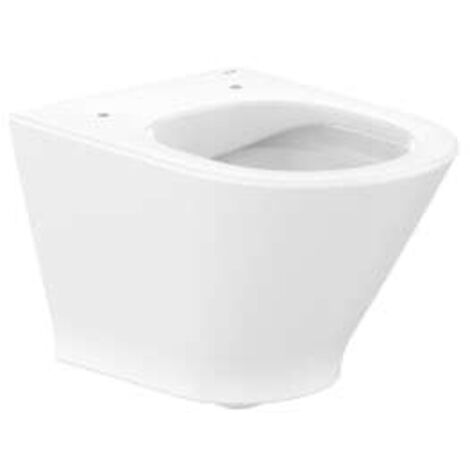TAZA SUSPENDIDA INODORO 480MM RIMLESS THE GAP ROUND BLANCO