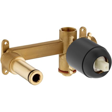 ROCA A5252206NB UNIVERSAL Cuerpo Empotrable Lavabo Color Negro Mate - ref: A5252206NB (1/3)