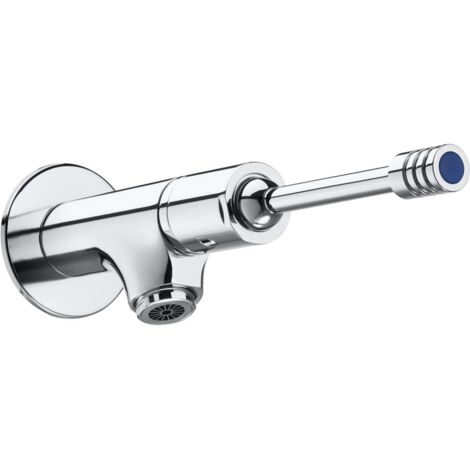 ROCA A5A7977C00 INSTANT CARE Grifo Temporizado Exterior Lavabo con Palanca Cromo - ref: A5A7977C00
