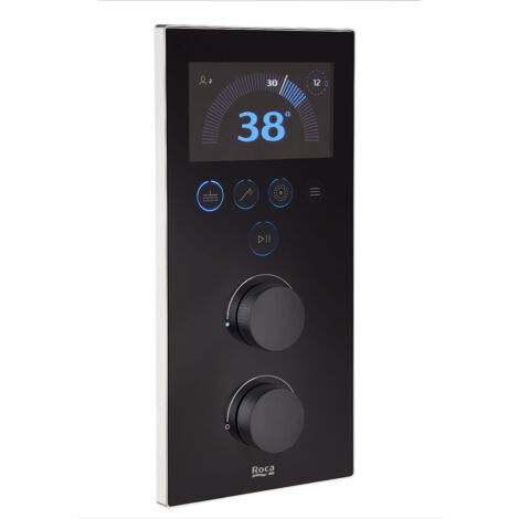Panel y kit de instalación SMART SHOWER - ROCA (1/3)