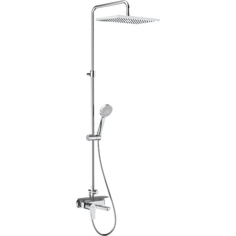 Columna monomando para baño-ducha con repisa EVEN - ROCA