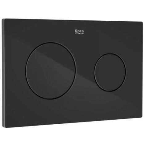 ROCA A8901890CN PL10 ONE DUAL Placa de Accionamiento Negro Titanio Posterior a 2021 - ref: A8901890CN