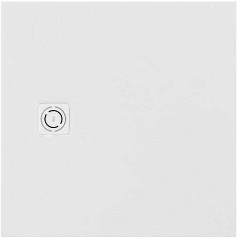 Plato de ducha extraplano 80x80x2,6cm APA0132032001100 TERRAN ROC
