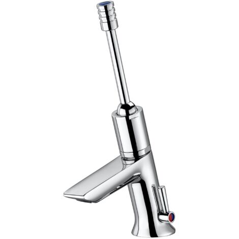 Grifo temporizado para lavabo con palanca Care INSTANT - ROCA (1/2)