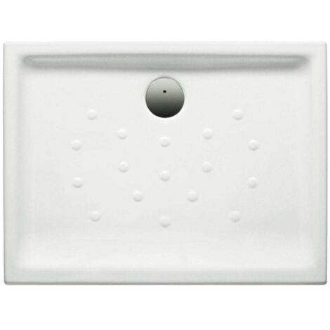 ROCA MALTA Plato Ducha Porcelana Blanca - Medida: 70X90 CMS - ref: A37450E000