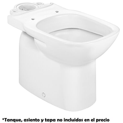 ROCA A342998000 DEBBA SQUARE Taza Salida Vertical - ref: A342998000