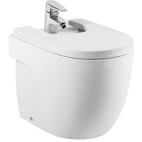 ROCA A357247000 MERIDIAN COMPACTO Bidé Blanco - Asiento: Sin Tapa - ref: A357247000