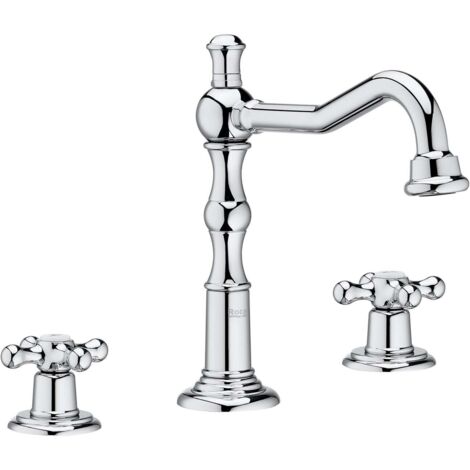 MEZCLADOR BIMANDO REPISA LAVABO CARMEN CROMADO (1/2)