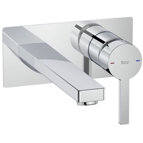 ROCA A5A3596C00 NAIA Grifo Monomando Empotrado Lavabo Cromo - ref: A5A3596C00 (1/2)