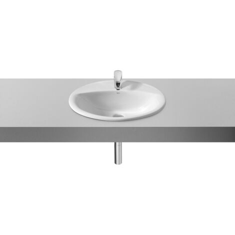 Lavabo de porcelana de encimera ALOA - ROCA