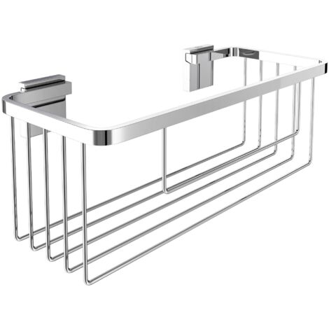 CONTENEDOR RUBIK 300MM CROMO - Marca Roca