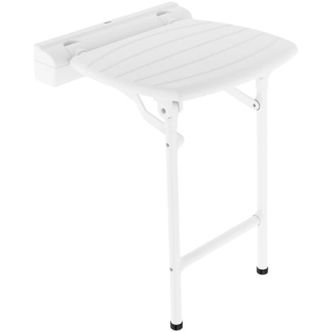 Asiento de ducha abatible COMFORT ACCESS - ROCA Opciones: Con patas (1/2)