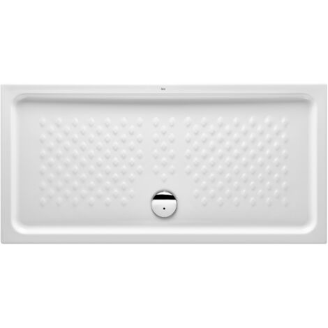 ROCA ITALIA Plato Ducha Rectangular Porcelana Blanco - Medida: 70X140 CM - ref: A3740HG000