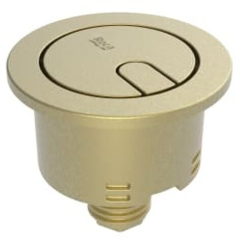 CONJUNTO PULS.MEC.DESC.PLUS D.48MM AGUJ.TP.D.40MM ORO CEPDO.