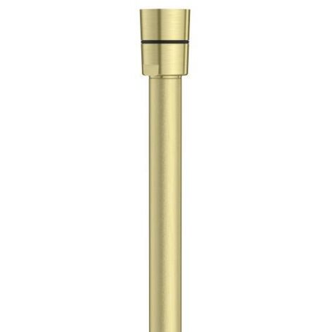 FLEXIBLE NEO-FLEX PVC 1/2'' UNIVERSAL ANTI-TORSIÓN 150CM ORO CEPILLADO