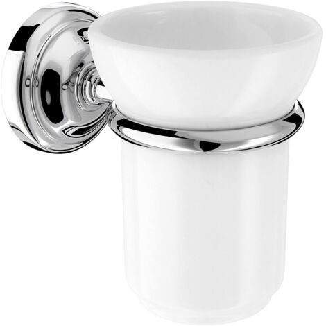 ROCA A817007001 CARMEN Portavaso de Pared Cromo - ref: A817007001 (1/2)
