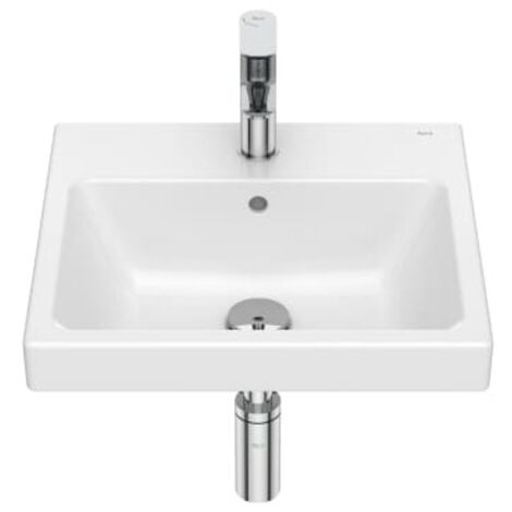 LAVABO MURAL THE GAP 500X420MM CON JUEGO FIJACIÓN BLANCO