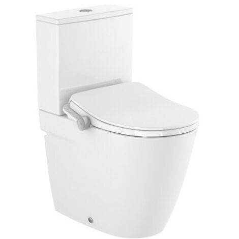 INODORO COMPACTO DE TANQUE BAJO IN-WASH ONA RIMLESS