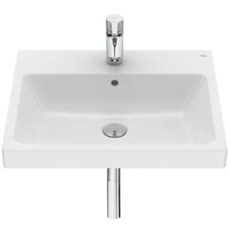 LAVABO MURAL THE GAP 550X460MM CON JUEGO DE FIJACIÓN BLANCO