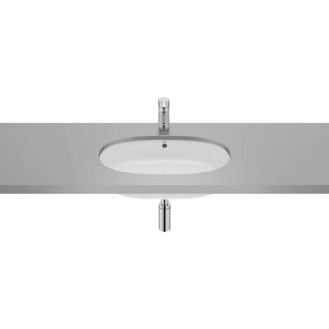 LAVABO DE BAJO ENCIMERA OVALADO THE GAP 550X350MM BLANCO
