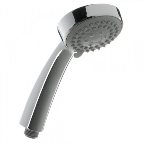 DUCHA DE MANO DIMENSIONES: Ø 80 MM. 2 TIPOS DE CHORRO (1/2)