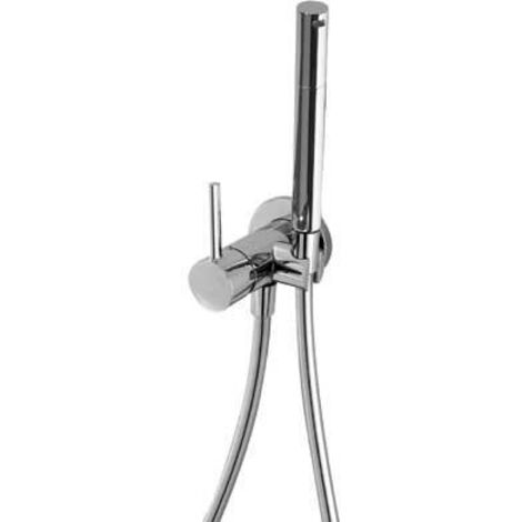 GRIFO MONOMANDO EMPOTRADO CON DUCHA PARA INODORO DUCHA DE