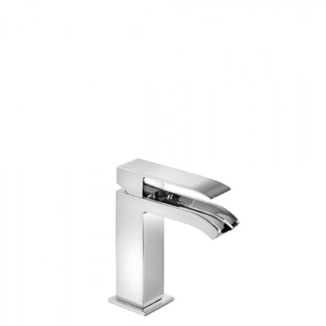 GRIFO MONOMANDO PARA LAVABO CON MANETA. CAÑO ABIERTO CON (1/2)