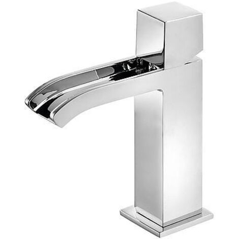 GRIFO MONOMANDO PARA LAVABO CON VOLANTE - Marca TRES (1/2)