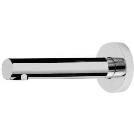 CAÑO FIJO DE PARED CON TOMA DE AGUA ROSCADA G1/2 (1/2)