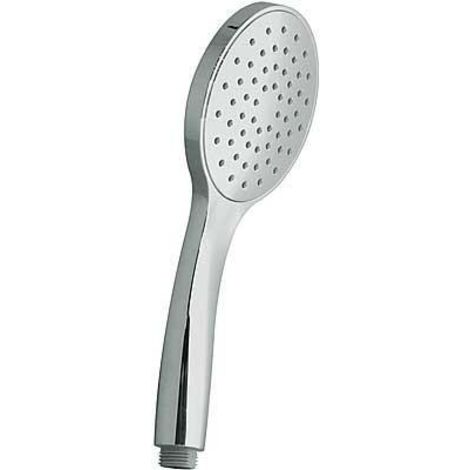 DUCHA DE MANO DIMENSIONES: Ø 110 MM. BOQUILLAS ANTICALCÁREAS (1/2)