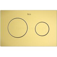 PLACAS DE ACCIONAMIENTO PL10 DUAL ORO CEPILLADO