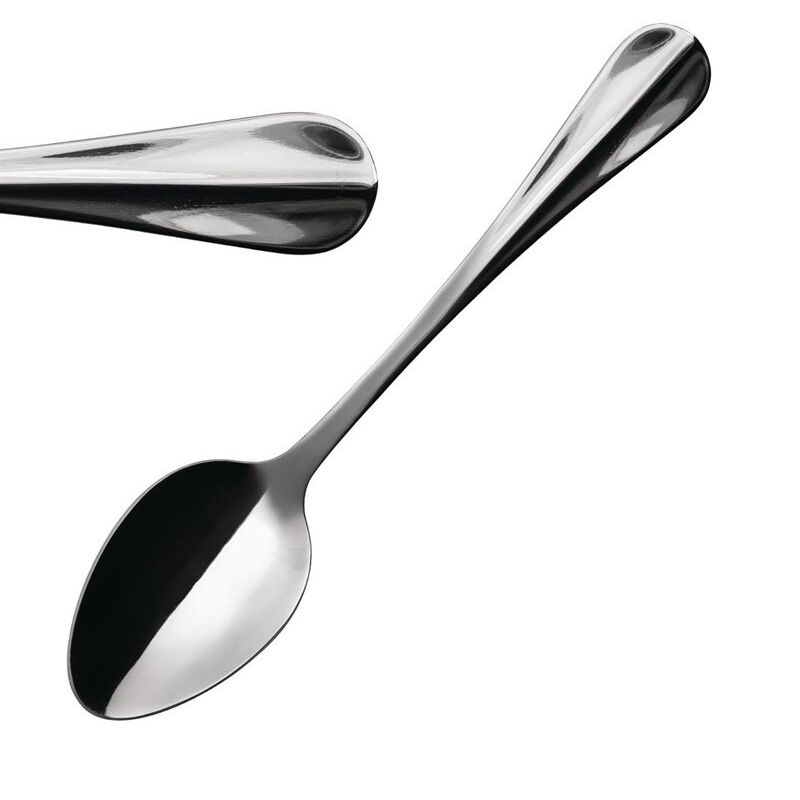 Cuillère de table en acier Menaaje América 12 unités 193 mm C4601
