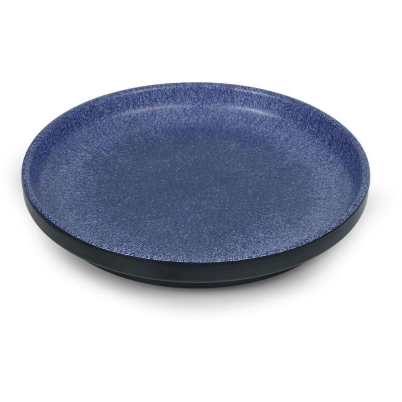 Assiette à Soupe Venise Rebord Ondulé Faïence Blanc 20cm