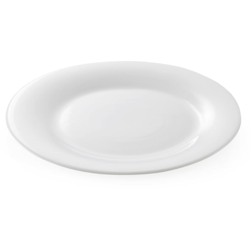 Petit Micro Ondes Assiettes En Verre Trempé Transparent - Lot De 2, 22,9 Cm, Micro-ondes Et Lave-vaisselle Safe