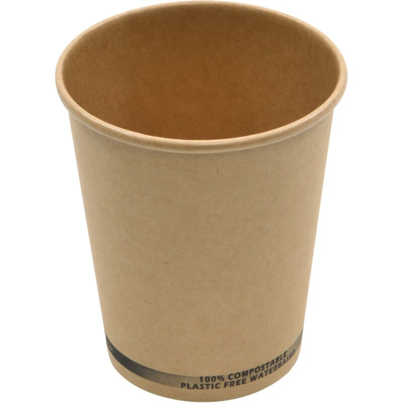 Touillette Cafe Gobelets En Carton Kraft 25cl - Lot De 1000 - 8 Oz - Revêtement Intérieur PE - Pour Boissons Chaudes/froides Touillette Cafe Gobelets En Carton Kraft 25cl - Lot De 1000 - 8 Oz - Revêtement Intérieur PE - Pour Boissons Chaudes/froides