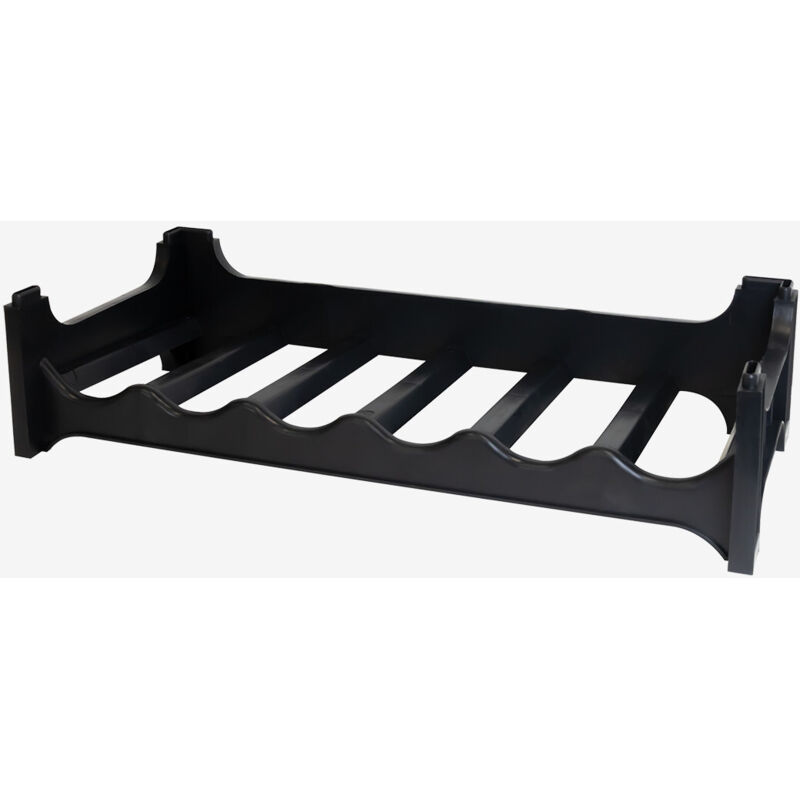 Zuvo Porte-Sopalin Sous Meuble & Fixation Murale | Support En Acier Inoxydable Pour Sopalin Essuie-Tout | Installation Avec Adhésif Ou Vis | Argent, 33,5 Cm