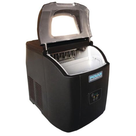 Machine à Glaçons Portative Shoppalmall - 9 Glaçons En 6 Min - 12 Kg/24h - Noire