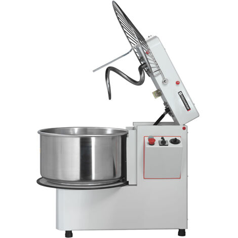 Pétrin Professionnel Vitesse Variable Tête Et Cuve Amovible - 53 Litres - PizzaGroup (1/2)