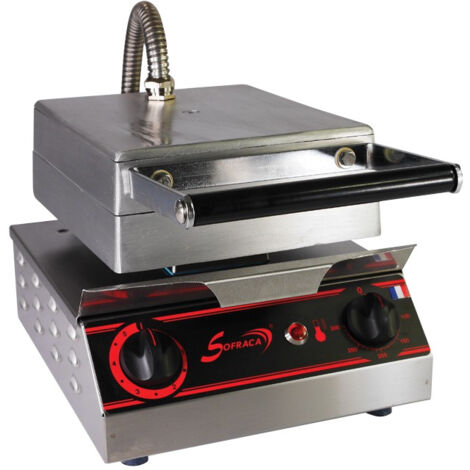 Gaufrier Professionnel Snacky cône électrique - 1 cône - Sofraca