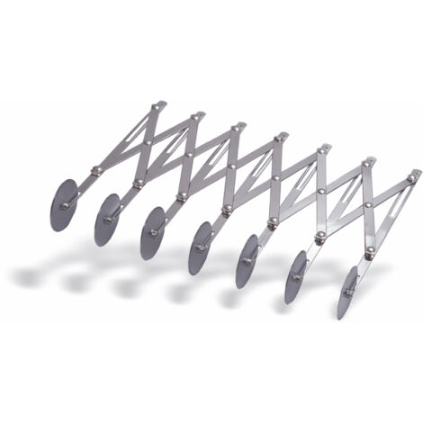 Rouleau Multi-Coupe Extensible en Inox - 7 Roulettes - Pujadas (1/2)