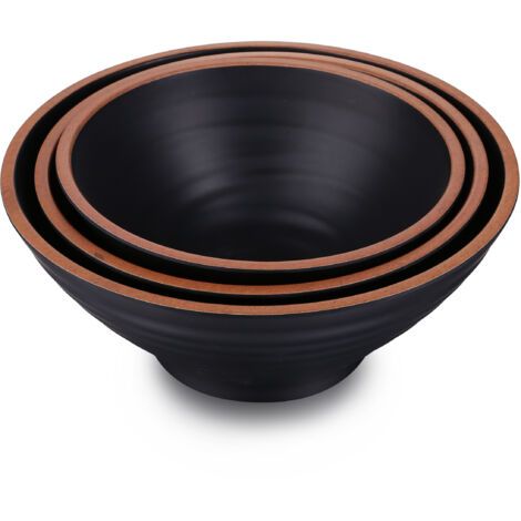 Bol Mélamine Terra Ø 9,5 à 23 cm - Pujadas (1/3)