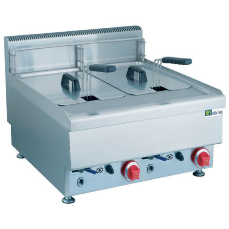 Friteuse Professionnelle Electrique Série Top 650 - 2 x 12,5 L - AFI Collin Lucy