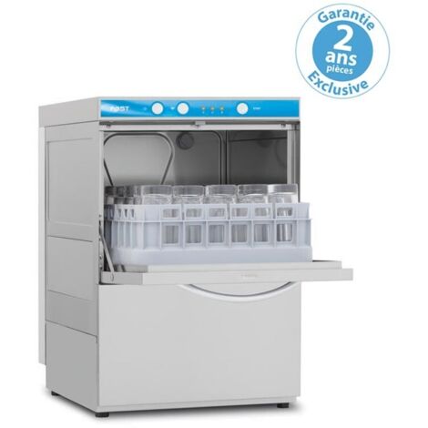 Lave verre professionnel avec adoucisseur - 350 x 350 mm - Elettrobar