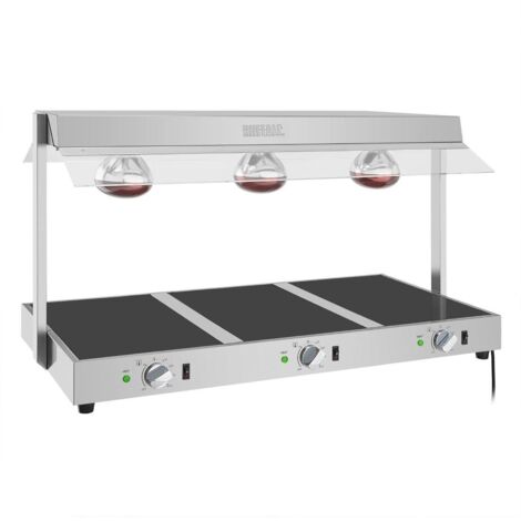 Portique Chauffe-Plat 3 x GN 1/1 - Buffalo