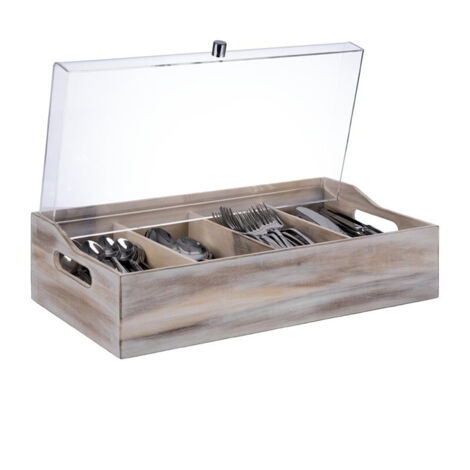 Range Couverts avec Couvercle 510x280 mm - APS (1/3)