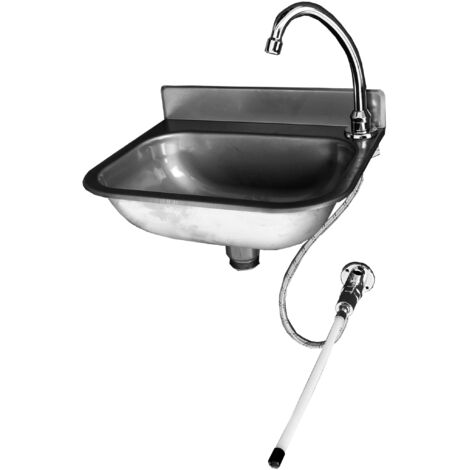 LAVE-MAINS ECO INOX AVEC DOSSERET H. 50 MM-L2G (1/3)