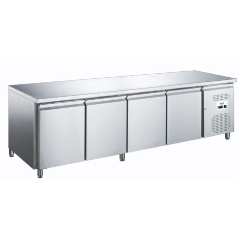 Table Réfrigérée Professionnelle Positive Acier Inoyxdable - Mec