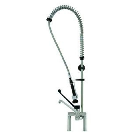 Douchette vaisselle avec mitigeur bi-trou - Combisteel (1/2)