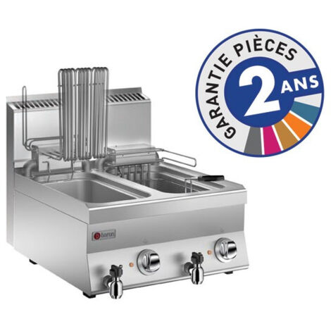 Friteuse Professionnelle électrique - 2x 10 litres - Gamme 650 - Baron