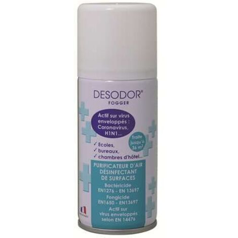 Bactéricide Unidose Aérosol Colis de 12x150ml - Sico (1/3)